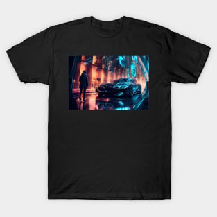 Bavarian Luxury Automotive Brand - at dusk, more later T-Shirt